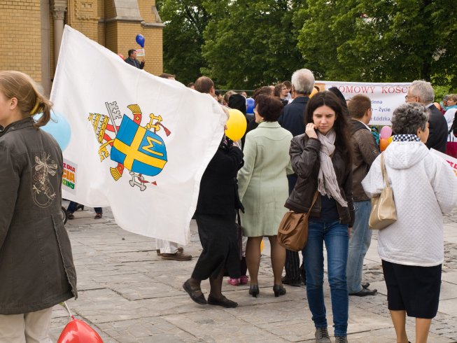 Marsz dla Życia i Rodziny - Łódź 2013