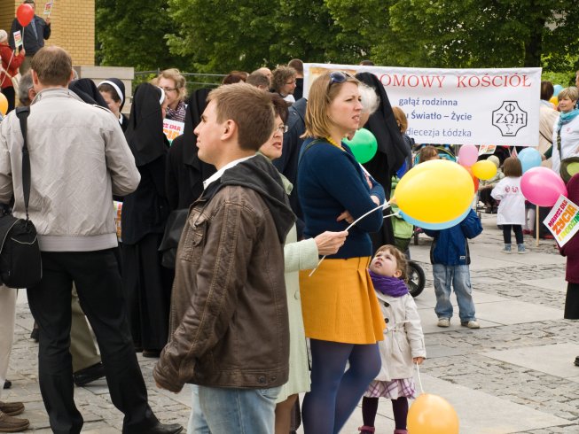 Marsz dla Życia i Rodziny - Łódź 2013