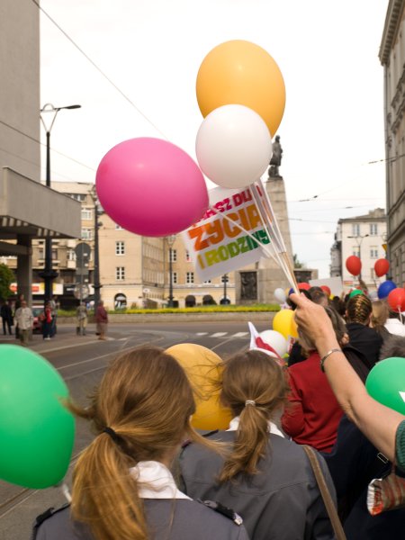 Marsz dla Życia i Rodziny - Łódź 2013