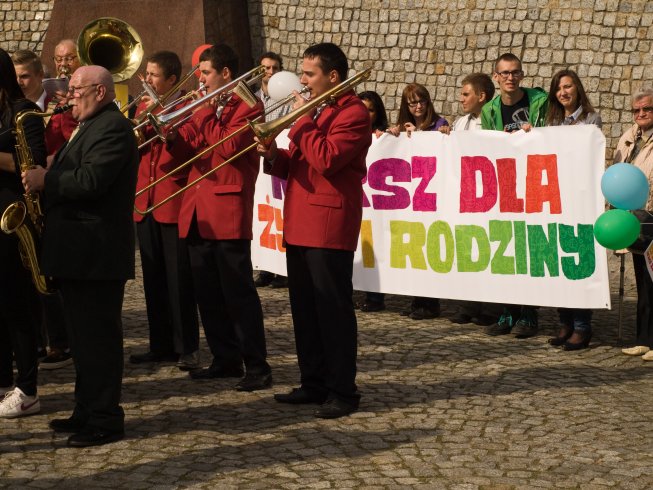 Marsz dla Życia i Rodziny - Łódź 2013