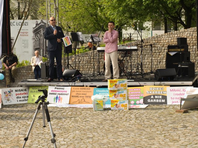 Marsz dla Życia i Rodziny - Łódź 2013