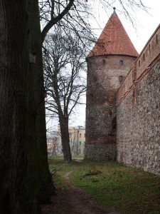 Zamek krzyżacki w Bytowie