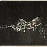 Figura VIII, drzewory, 42x60cm, papier Canson Edition