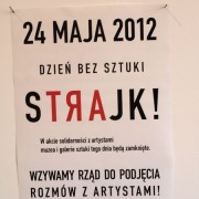 Workers of The Artworld Unite - wystawa w Galerii Szarej w Cieszynie