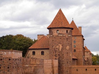 Zamek w Malborku, fot. Sebastian Skowroński