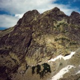 Tatry, zdjęcie wykonane aparatem LOMO lc-a