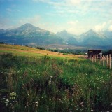 Tatry, zdjęcie wykonane aparatem LOMO lc-a