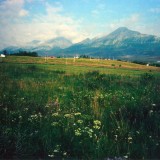 Tatry, zdjęcie wykonane aparatem LOMO lc-a