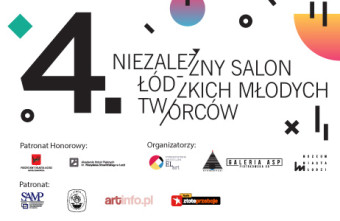 Czwarty Niezależny Salon Łódzkich Młodych Twórców - źródło plakatu - strona internetowa Muzeum Miasta Łodzi